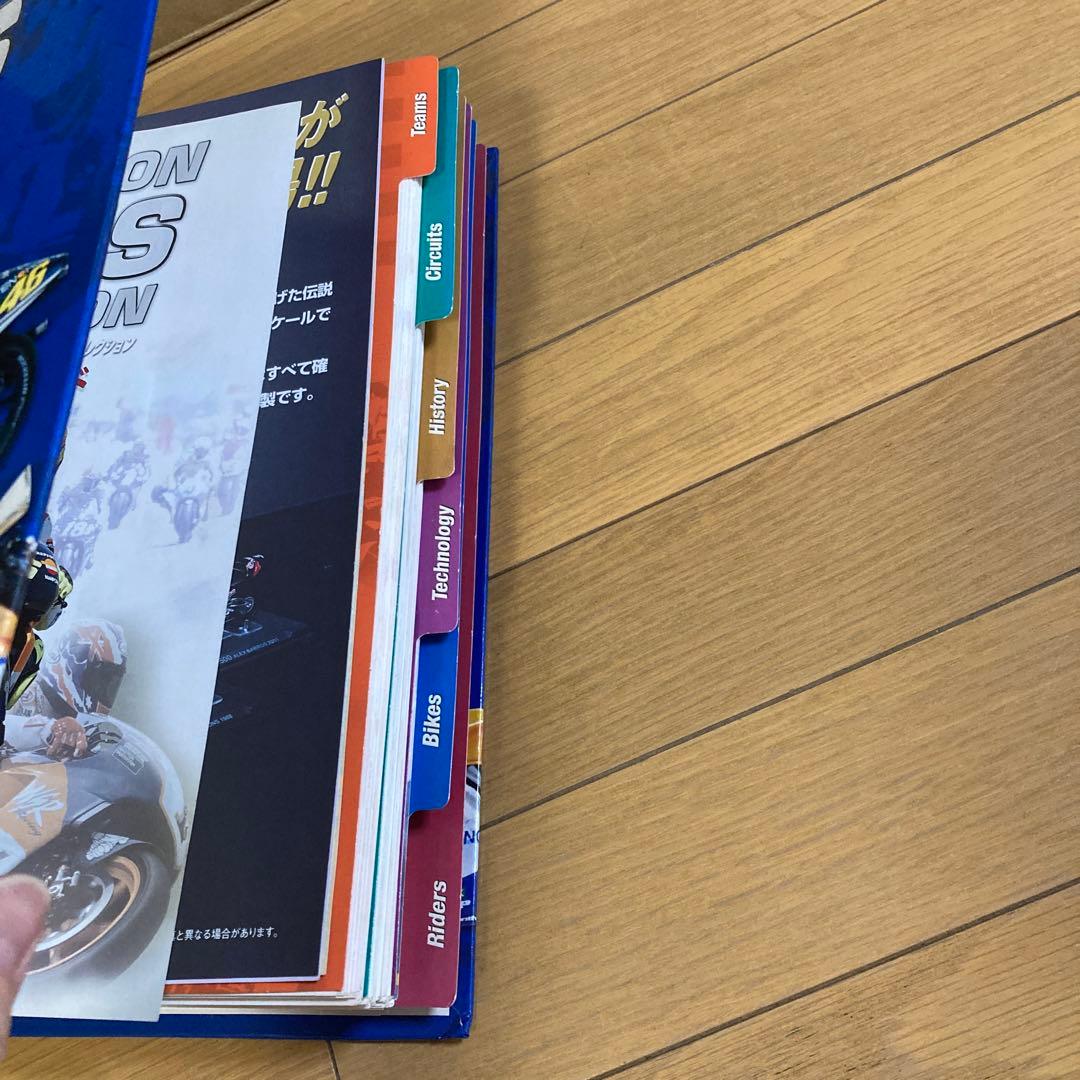 デアゴスティーニ隔週刊チャンピオンバイクコレクション　1/24スケール　ファイル