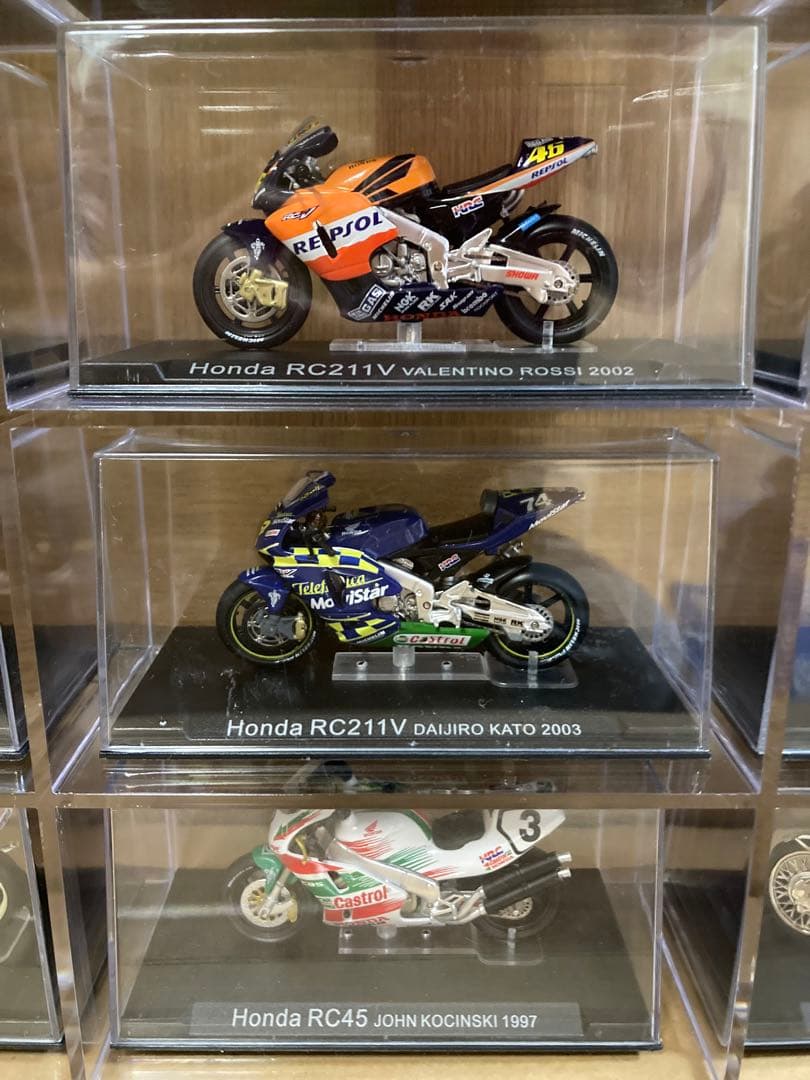 デアゴスティーニ隔週刊チャンピオンバイクコレクション　1/24スケール　ファイル