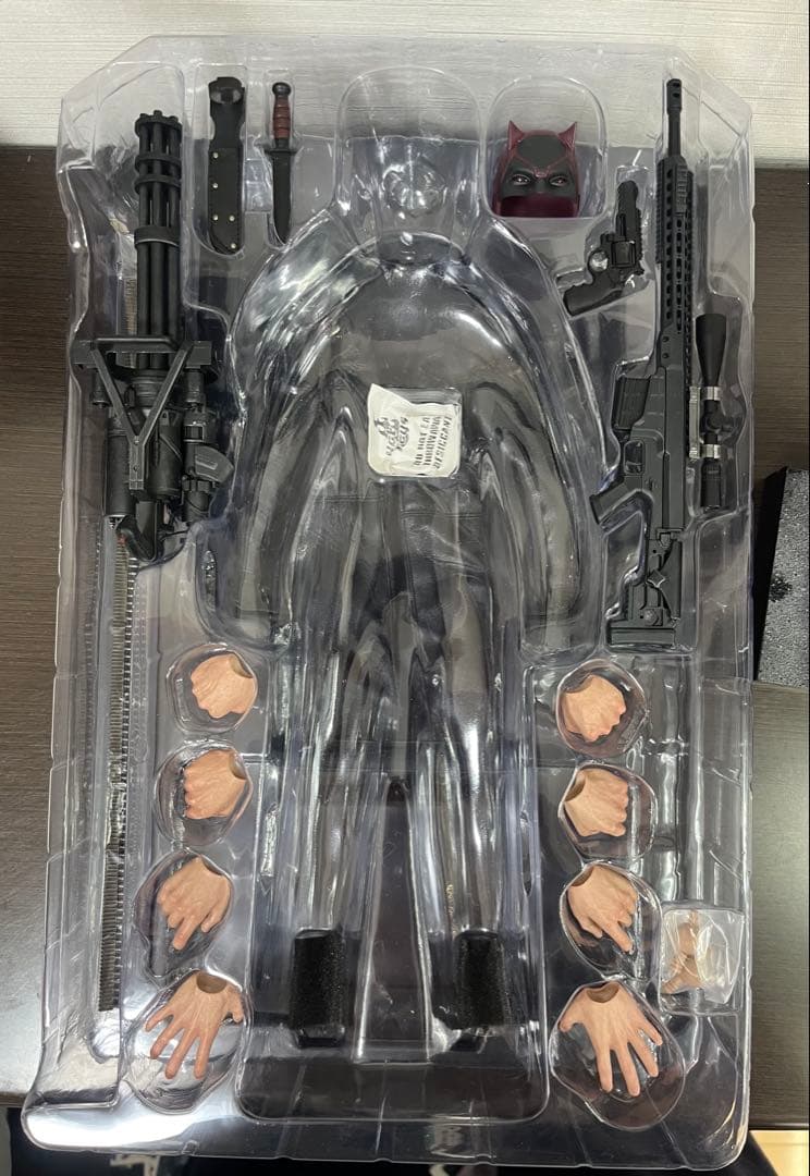 【中古】ホットトイズ　Hot toys パニッシャー　テレビマスターピース