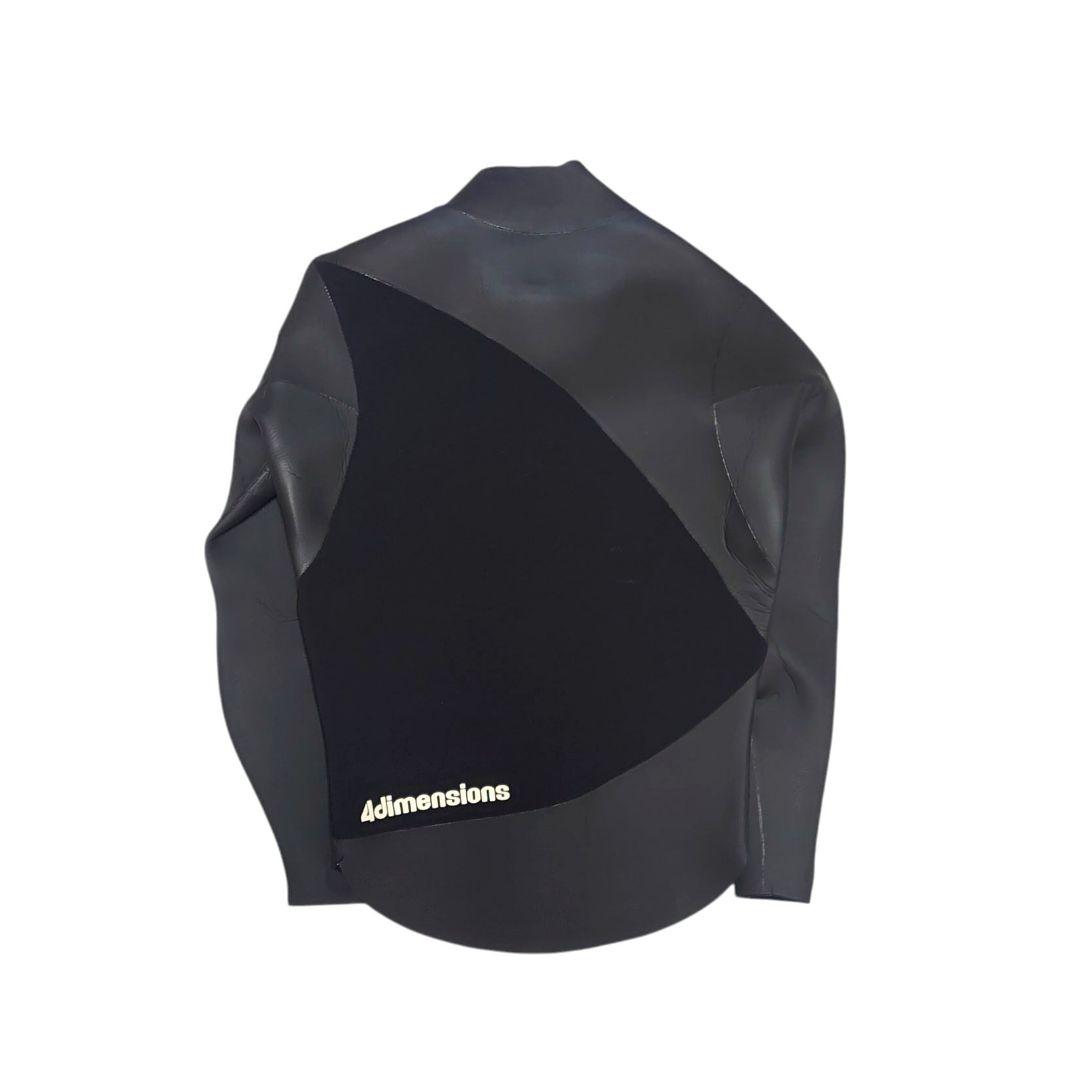 4dimensions メンズ 長袖タッパー ウェットスーツ