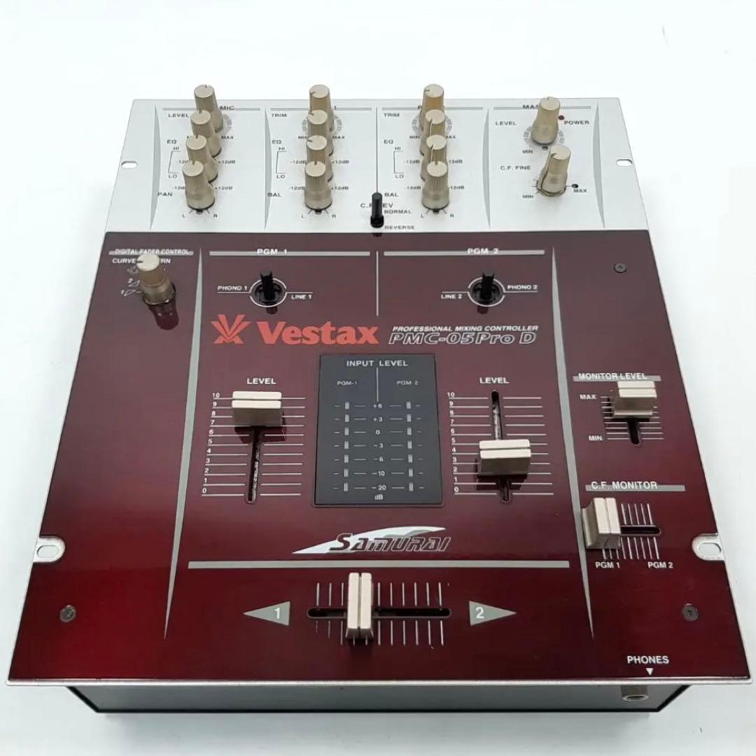 Vestax PMC-05Pro D Samurai ミキサー 音出し確認済み
