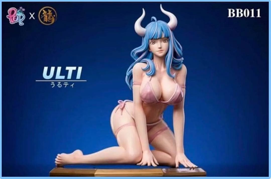 Dragon × POP Studio うるティ ガレージキット完成品