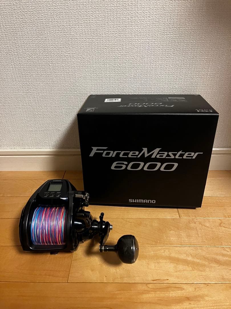 シマノ　20 フォースマスター6000