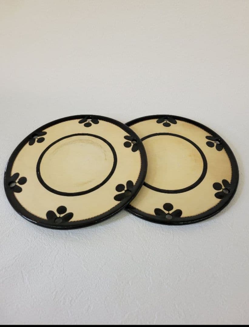 小鼓革 一組 中古