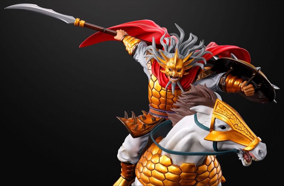 キングダム　麃公　ひょうこう　フィギュア　【新品未開封品】