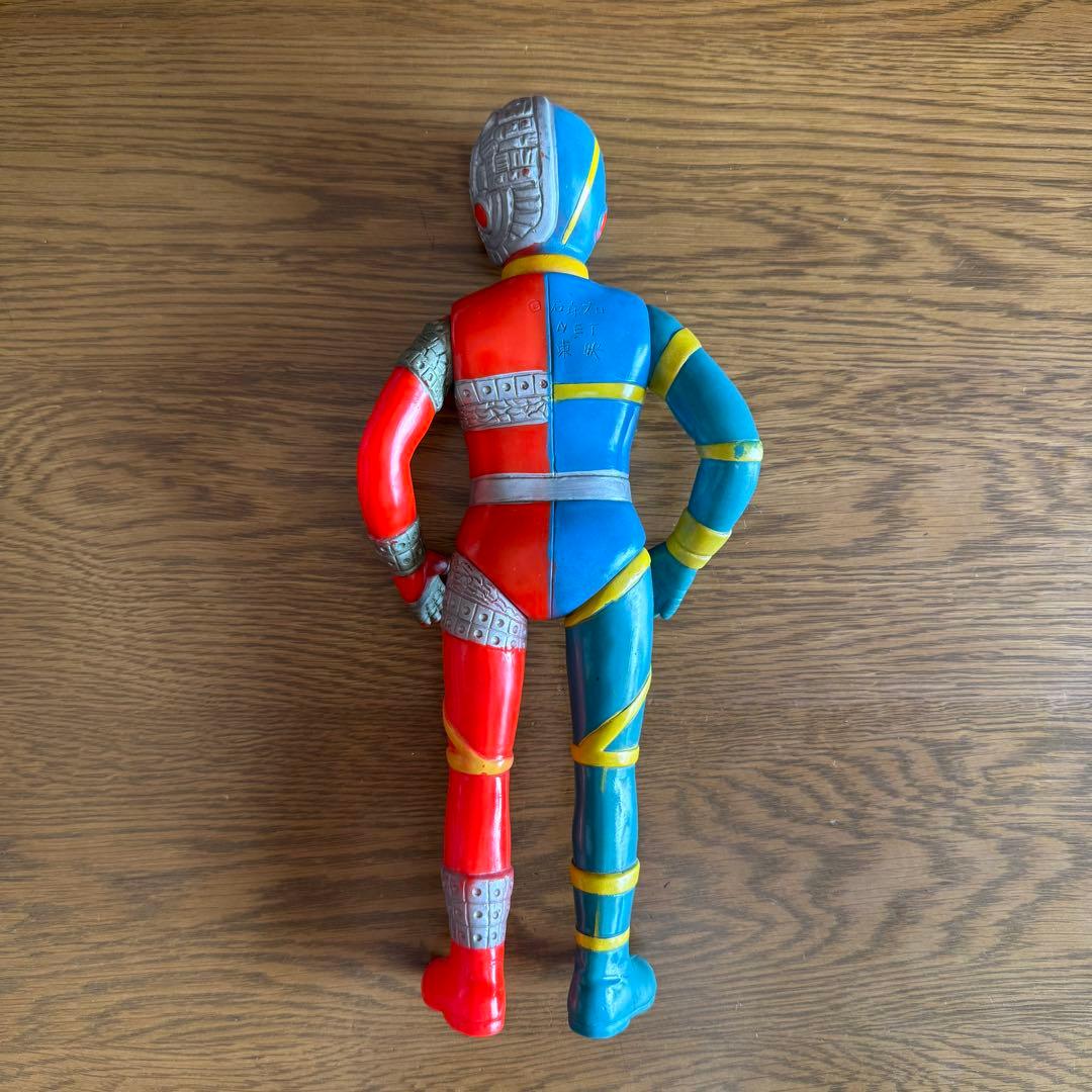 【当時物】タカトク製「人造人間キカイダー」希少ソフビフィギュア 石森プロ東映