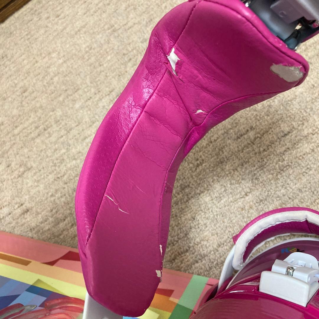 ELAN MIRROR スノーボード　142cm　ピンクバインディング　セット