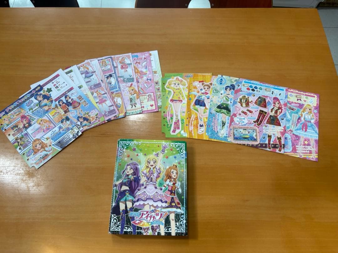 アイカツ　カード　プロモーションカードセット