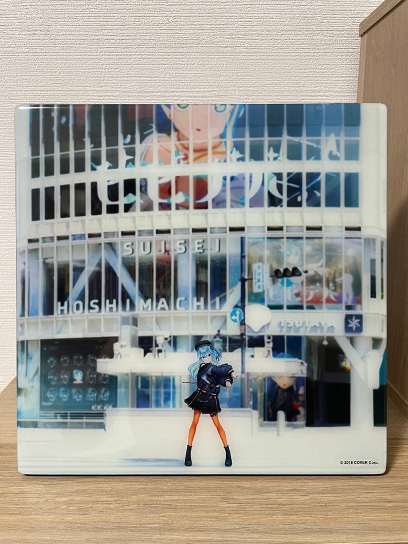 星街すいせい　クリスタルアート ビビデバ