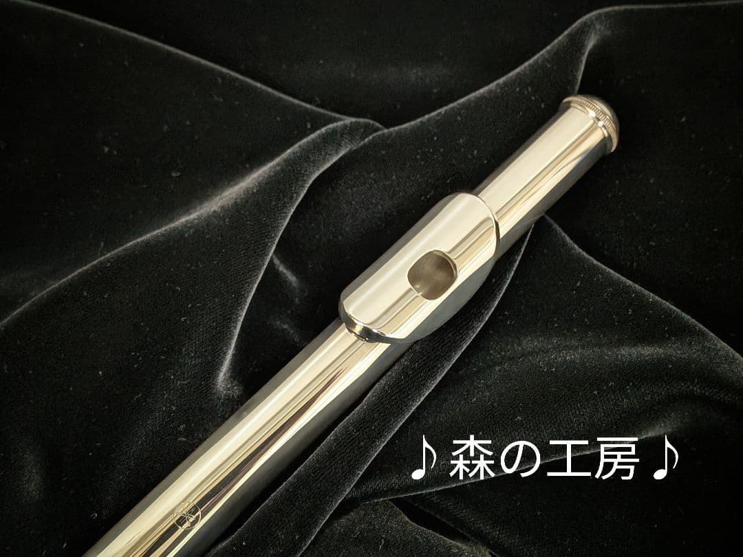 商談中【かもみーる＊】ヤマハフルート YFL211S Eメカ