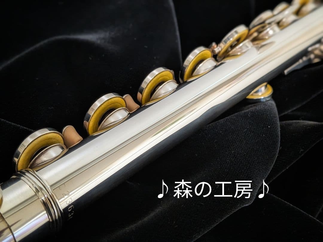 商談中【かもみーる＊】ヤマハフルート YFL211S Eメカ