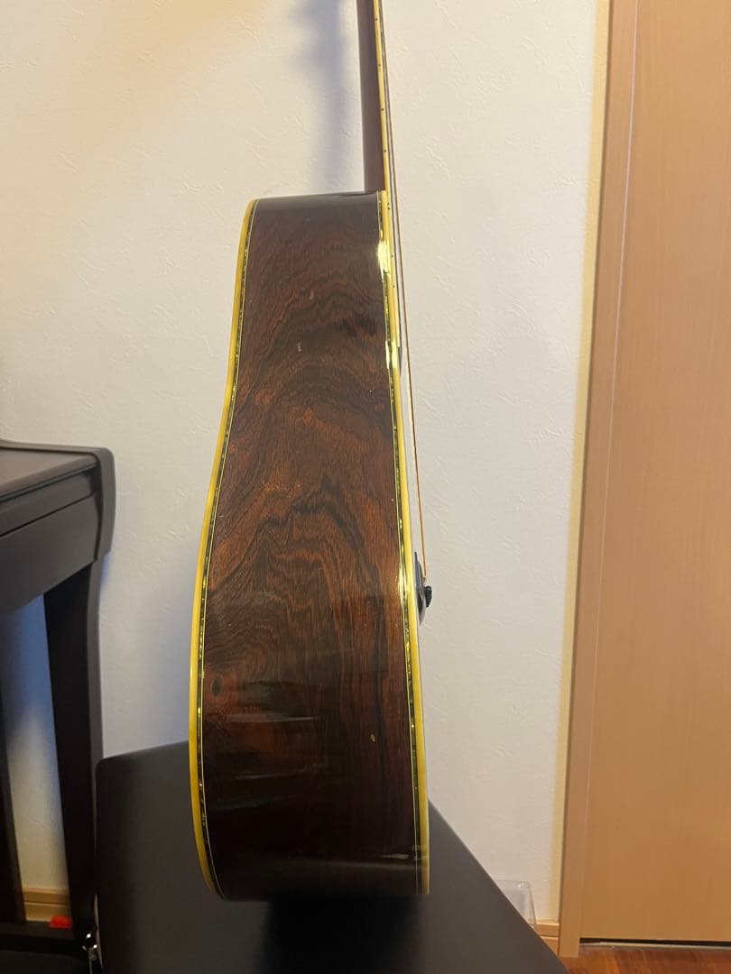 MORRIS Special 60 ハカランダサイドバック