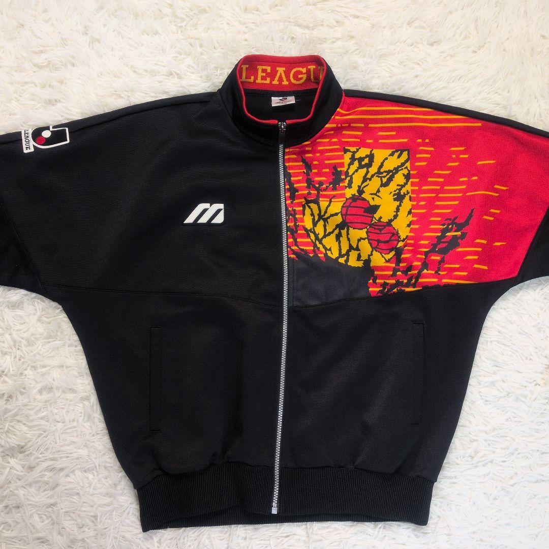 【レア✨mizuno✨XL】Jリーグ ジャージ 上下 セットアップ 日本製