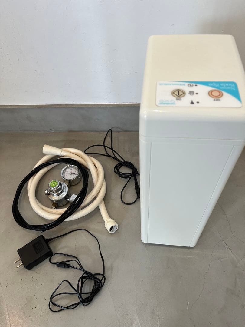 ハホニコ ナマソーダスパ HAHONICO 炭酸泉発生機