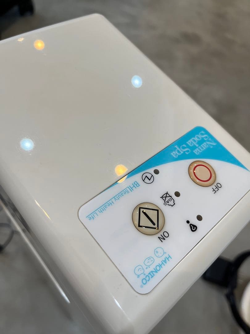 ハホニコ ナマソーダスパ HAHONICO 炭酸泉発生機