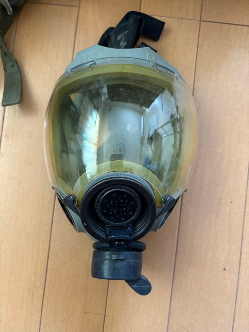 MSA MCU-2ガスマスク　バイオハザード7 青アンブレラ
