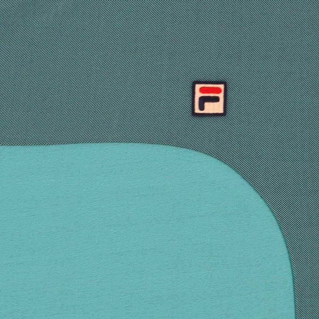 FILA フィラ テニスウェア 半袖Tシャツ VM5624グリーン メンズM新品