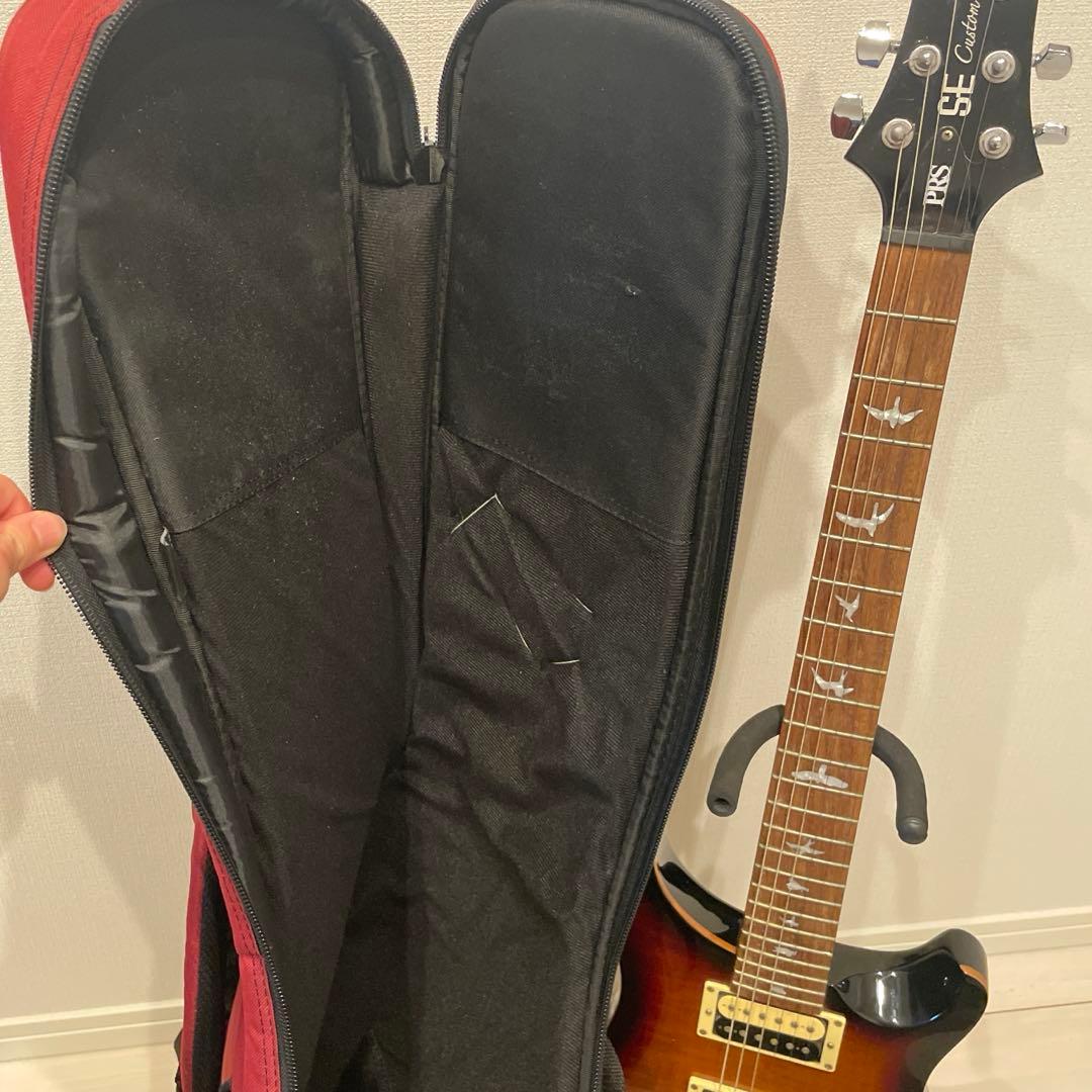 【美品】PRS se custom24 サンバースト