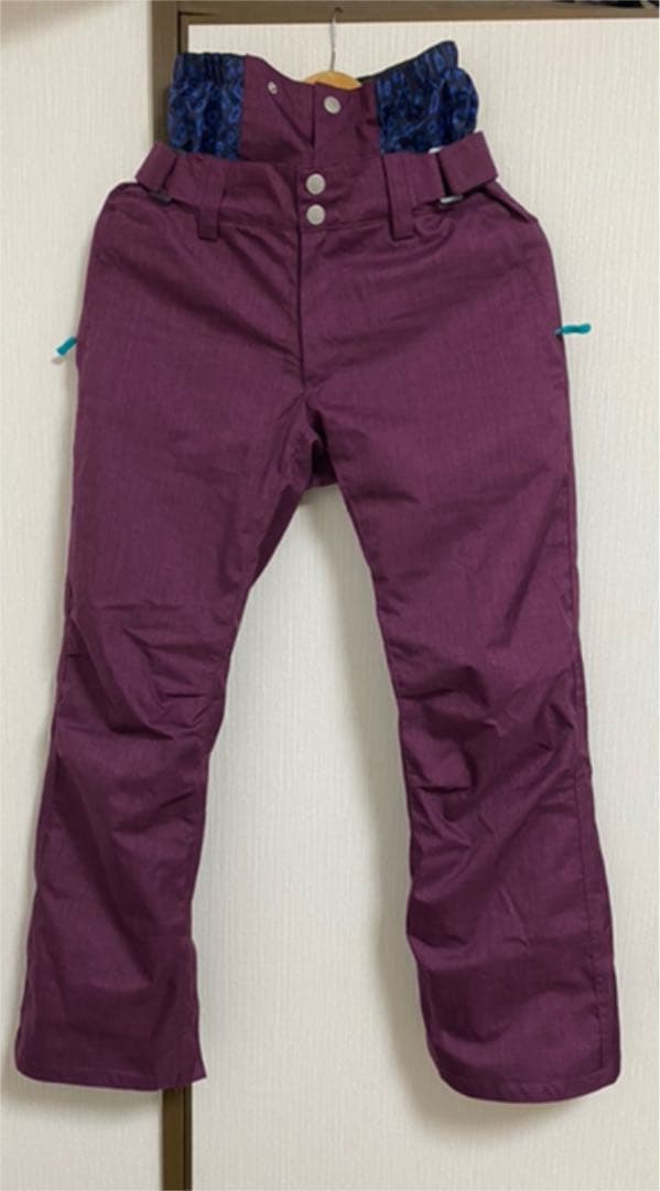 レディース Mサイズ  スノーボードウエア ジャケット セットアップ