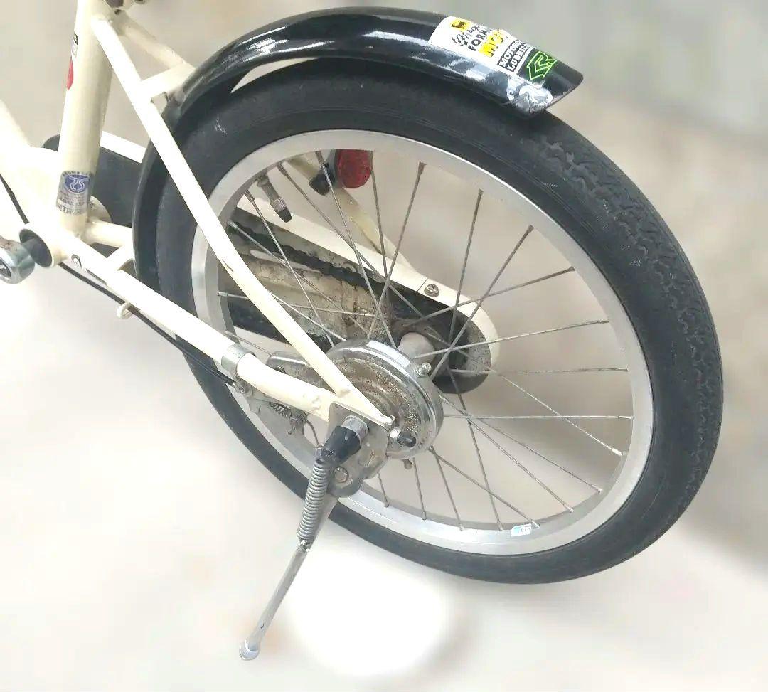 自転車 子供用 イノベーション ファクトリー あさひ 18インチ ホワイト