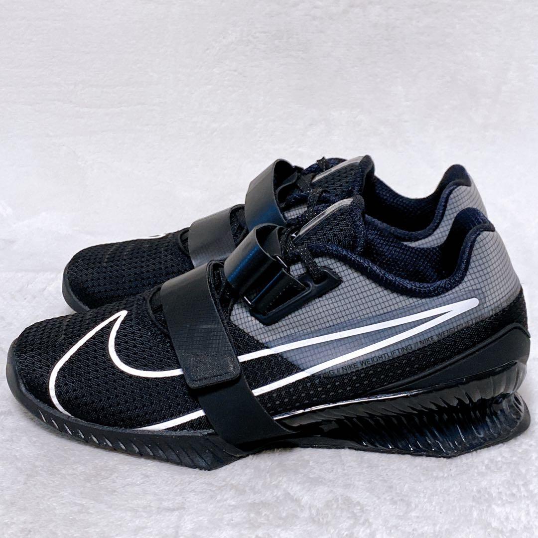 極美品　NIKE Romaleos4 ロマレオス4　ブラック　27cm　US9
