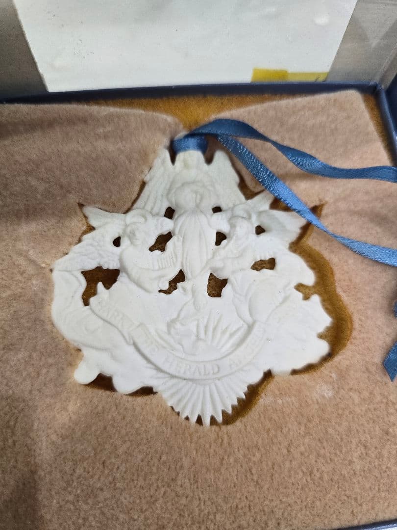 最終値下げ ウェッジウッド WedgeWood オーナメント クリスマス 3個