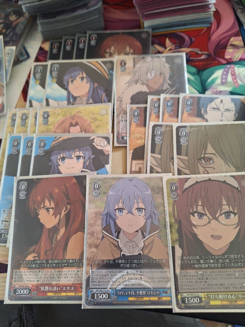 無職転生　8電源デッキ