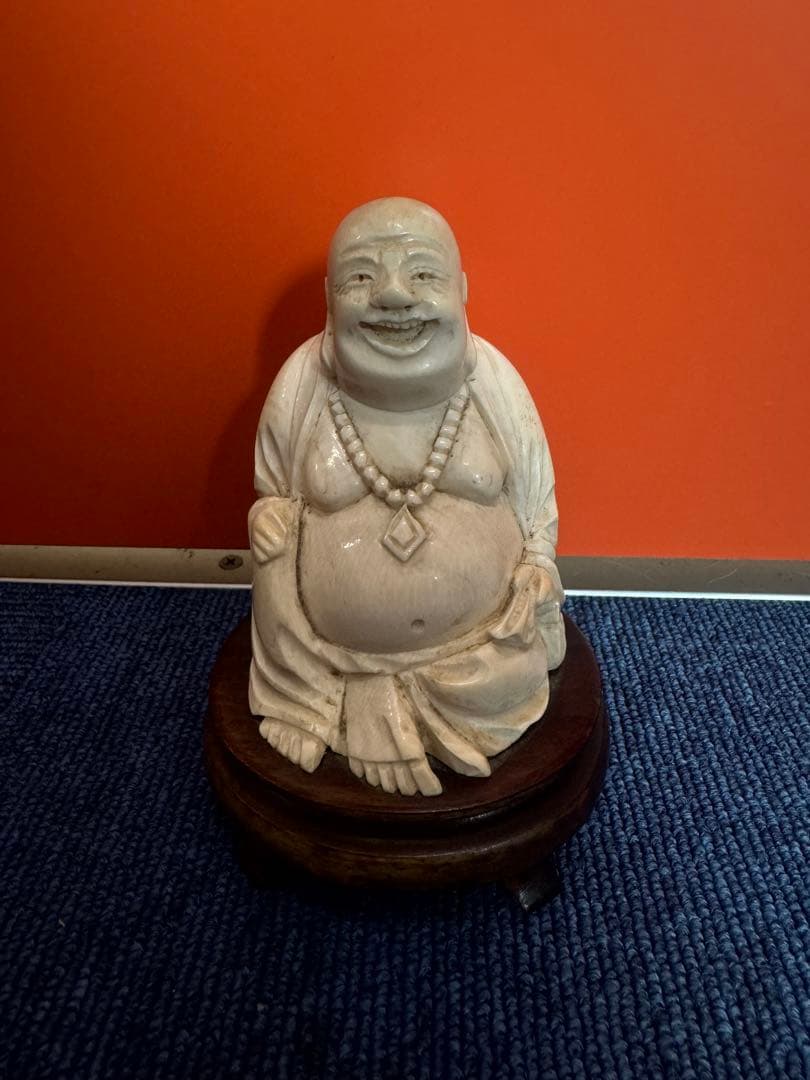 2051  古美術　七福神  布袋　置物