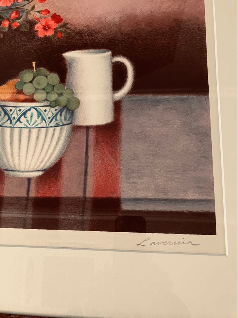 Laveria 花と果物の静物画 版画 124/375