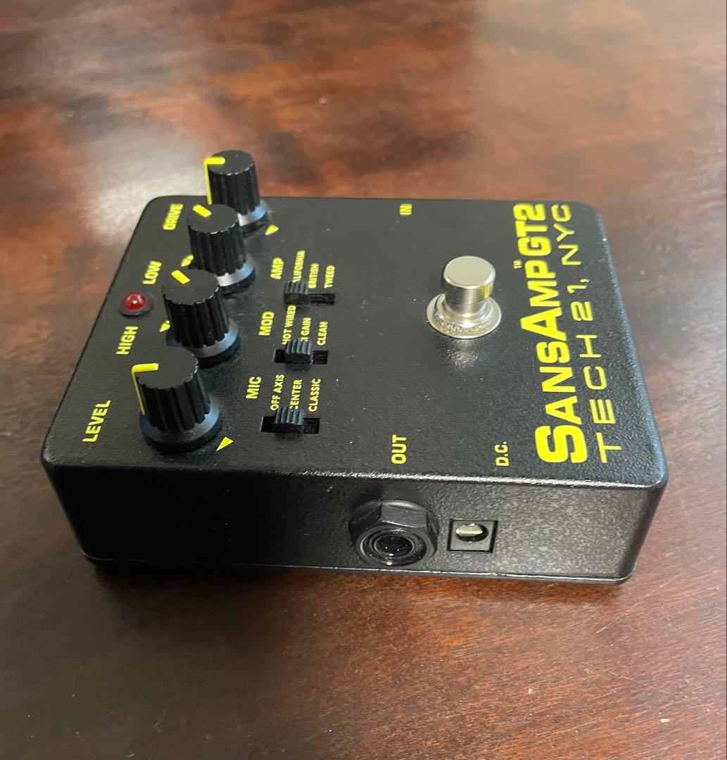 ギター TECH21 / Sansamp GT2