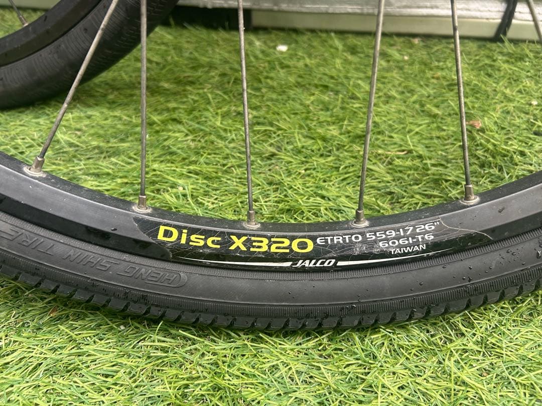 ディスクホイール 26inch JALCO Disc X320ETRTO559