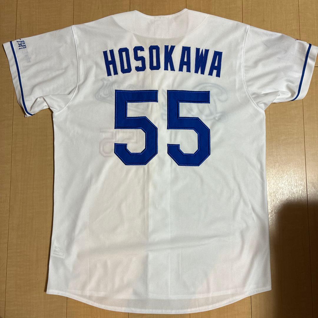 中日ドラゴンズ　細川成也選手　ホームレプリカユニフォーム2025購入Mサイズ