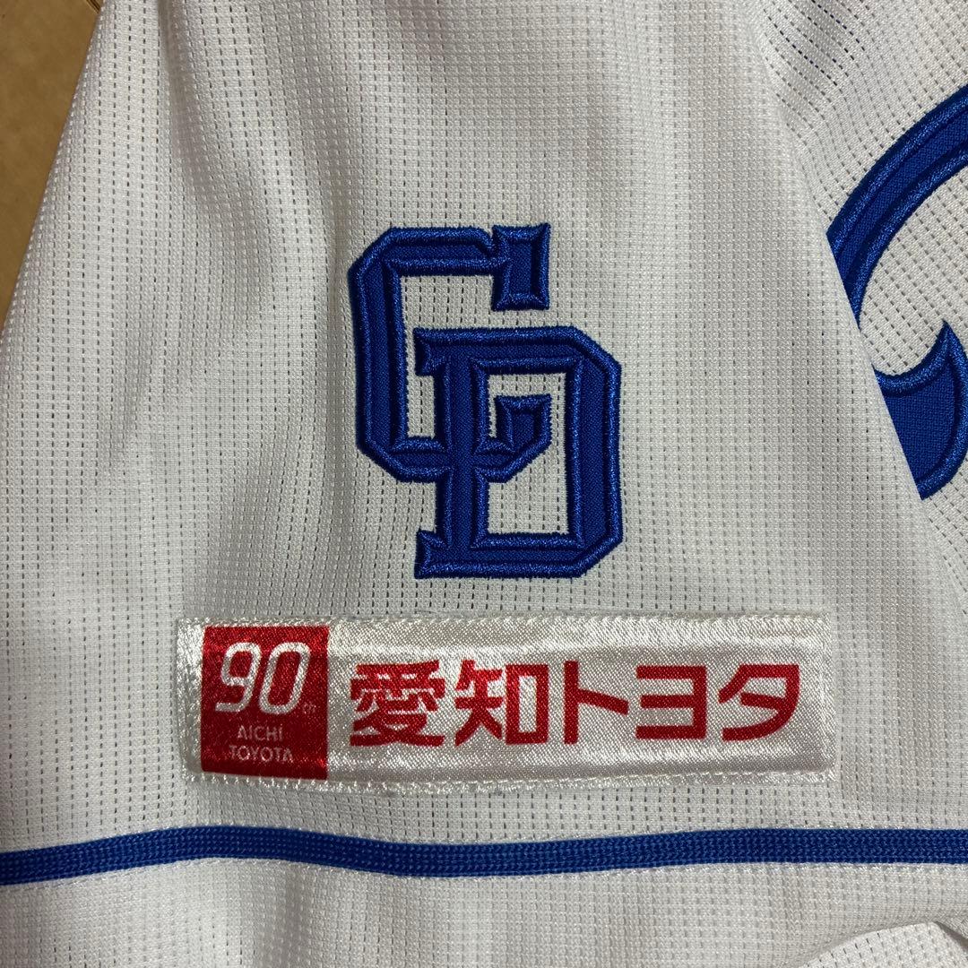 中日ドラゴンズ　細川成也選手　ホームレプリカユニフォーム2025購入Mサイズ