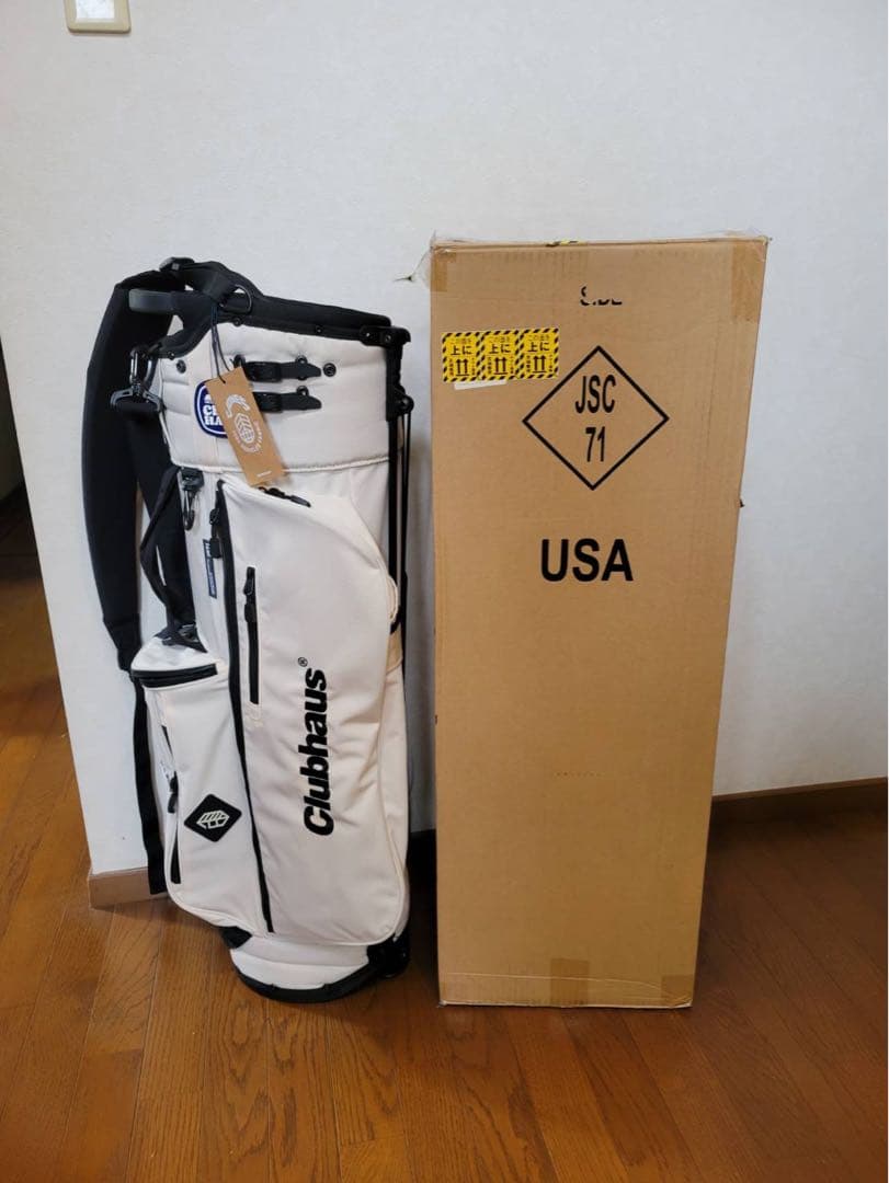 CLUBHAUS × JONES Trouper R クラブハウスキャディバッグ