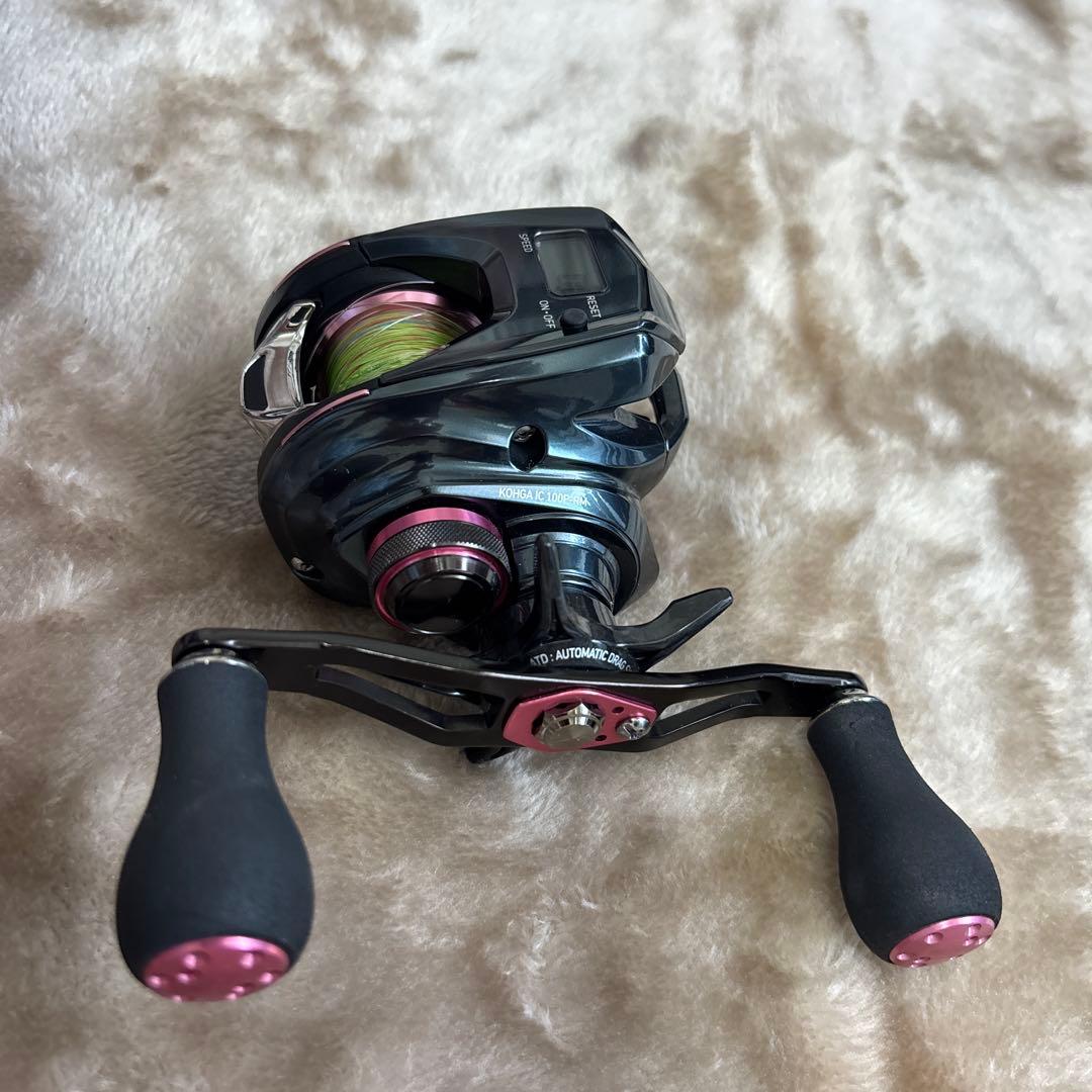 【極美品】ダイワ 紅牙IC 100P-RM コウガIC