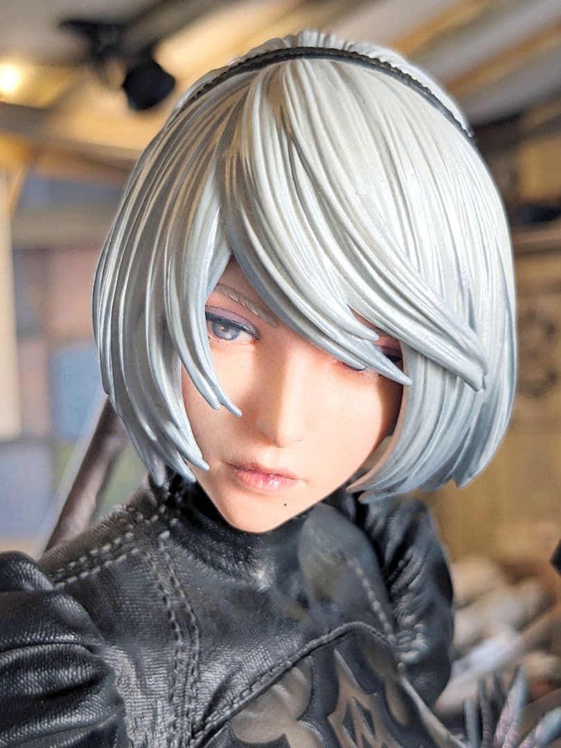 【訳あり】ニーアオートマタ 1/4スケール スタチュー　DX版