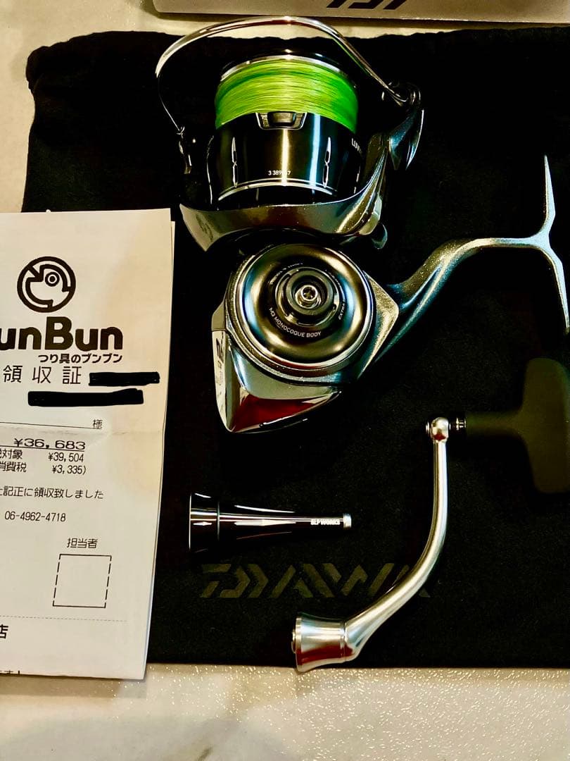 24 ルビアス PC LT3000-XH コンプリートセット（替えスプール等付）