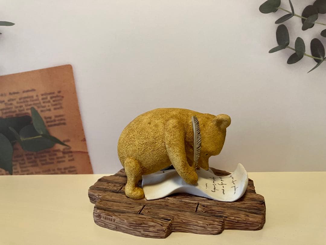 ゆー クラシック・プー◆フィギュア4種セット