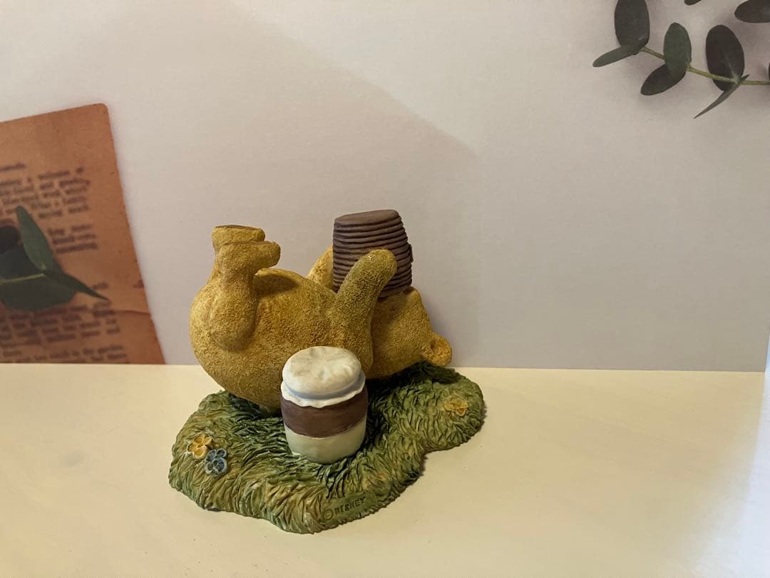 ゆー クラシック・プー◆フィギュア4種セット