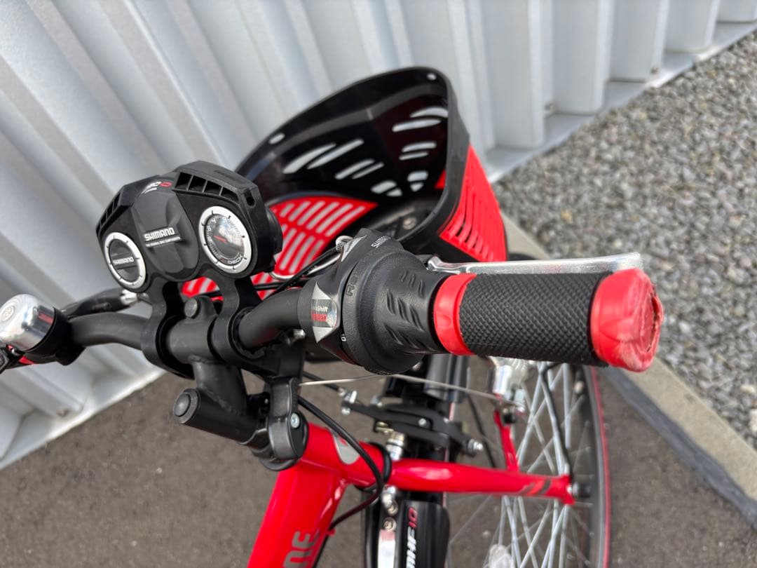 BRIDGESTONE ブリヂストン ジュニア自転車 レッドタイヤサイズ26子供