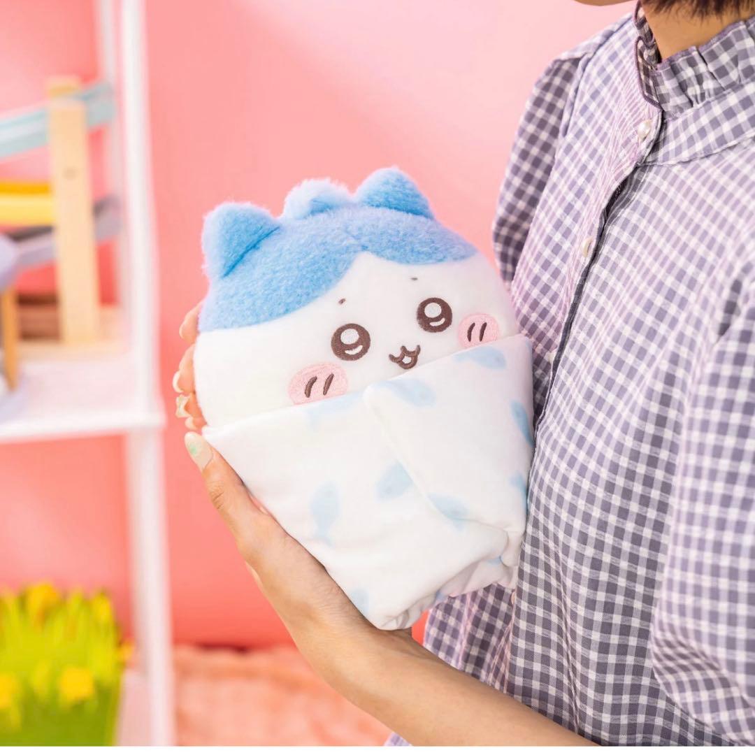 ちいかわ　ハチワレ　おくるみぬいぐるみ　Baby ちいかわベビー　6点セット