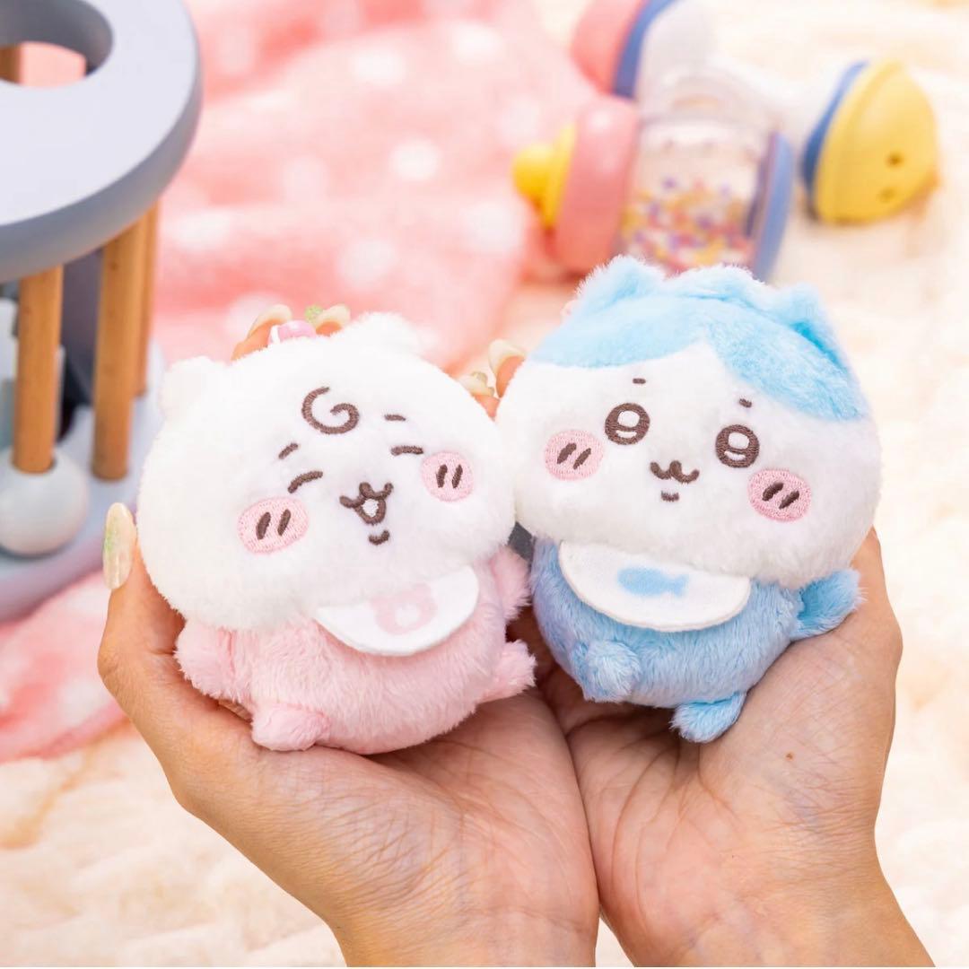 ちいかわ　ハチワレ　おくるみぬいぐるみ　Baby ちいかわベビー　6点セット