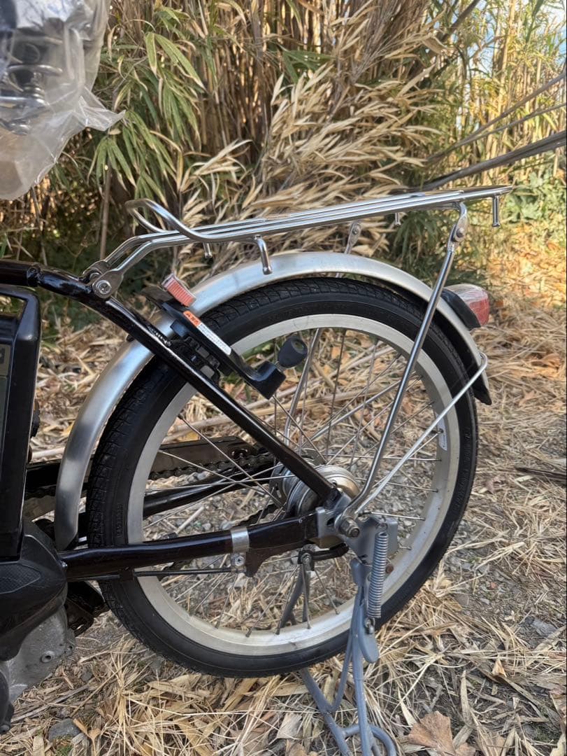 電動アシスト自転車 ブラック シティタイプ