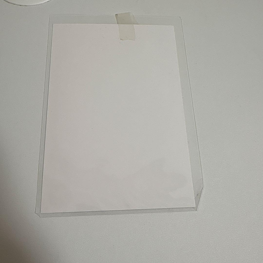 【非売品】MAマン直筆サイン入り　全グッズ購入者限定アートスタンドポストカード