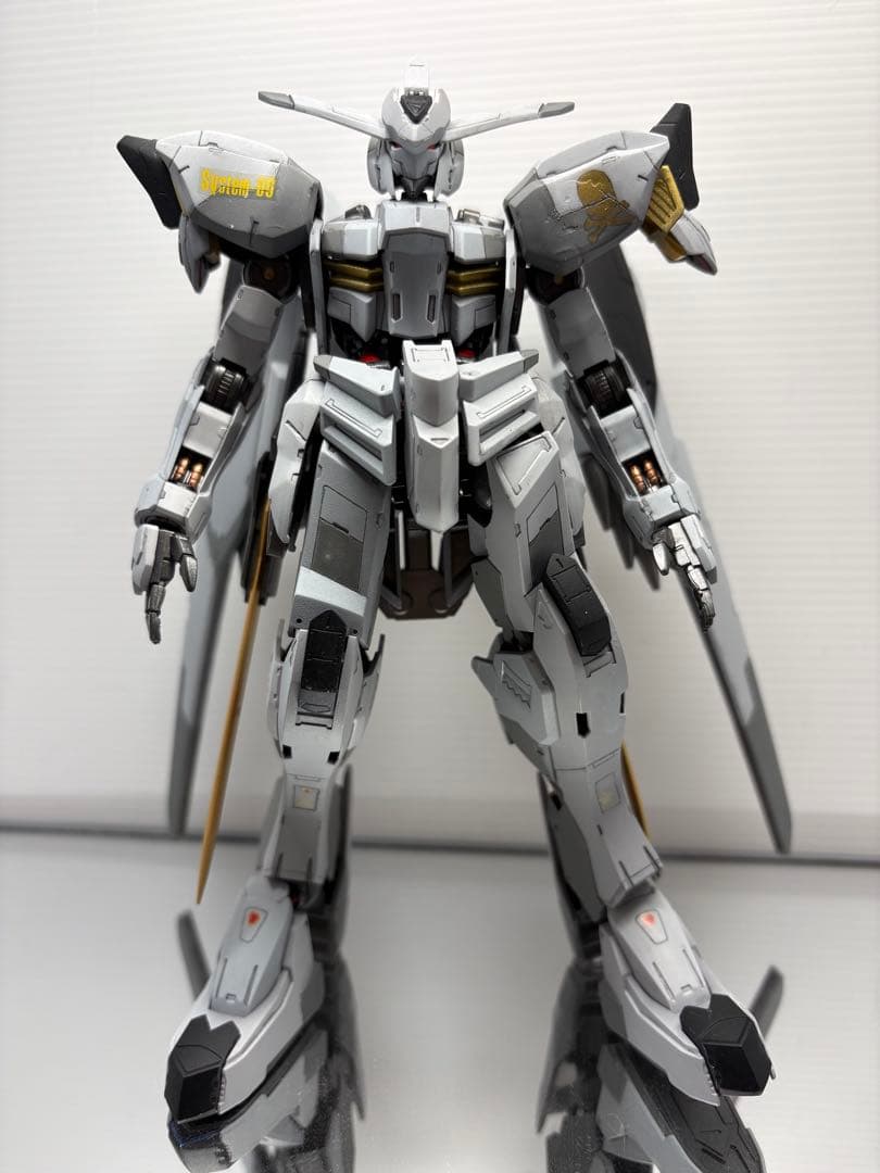 1/100フルメカニクス　ガンダムバエル　塗装完成品❣️