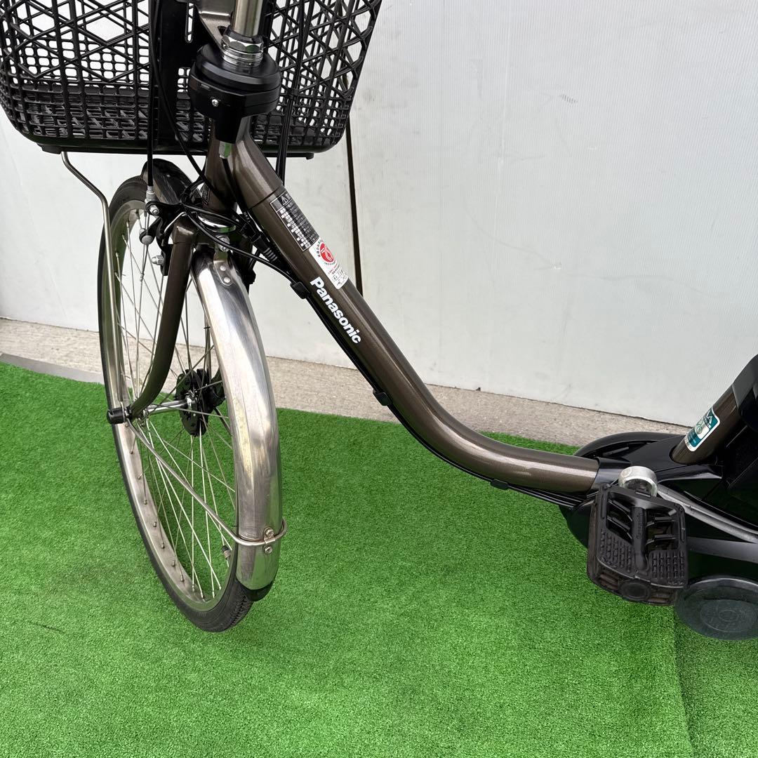 Panasonicパナソニック電動アシスト自転車24インチ 12Ah 新型