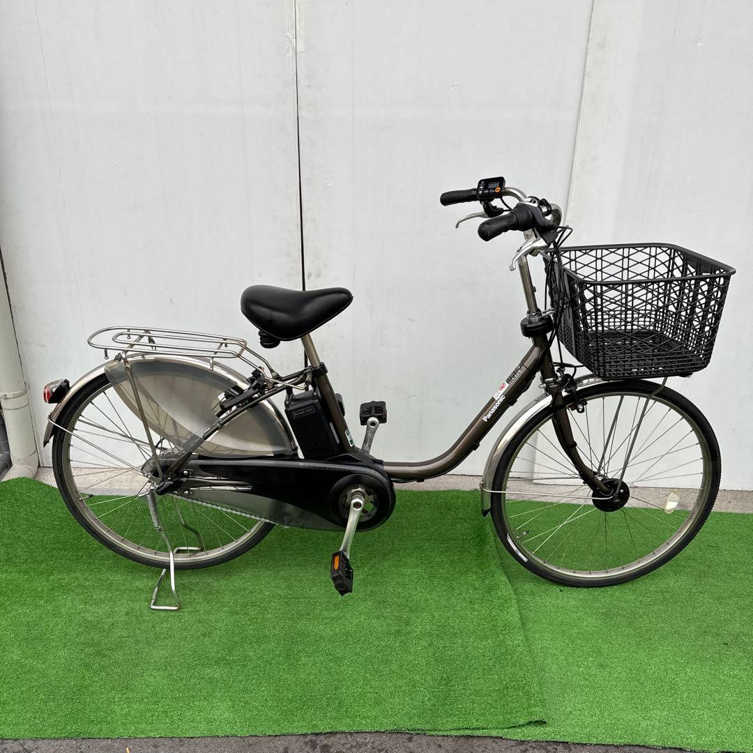 Panasonicパナソニック電動アシスト自転車24インチ 12Ah 新型
