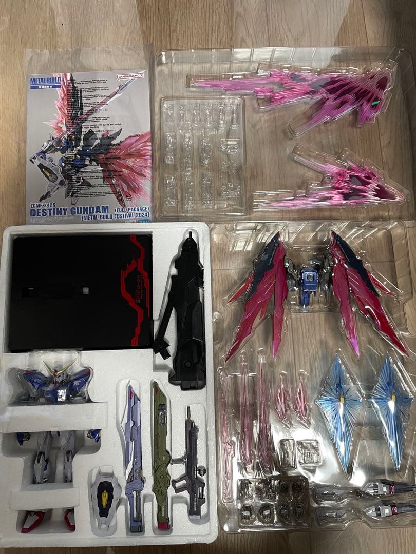 メタルビルド　デスティニーガンダム　フルパッケージ2024