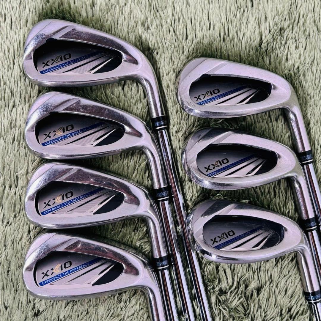 ゼクシオ 11代目 スチールシャフト アイアン7本セット メンズゴルフ 大人気
