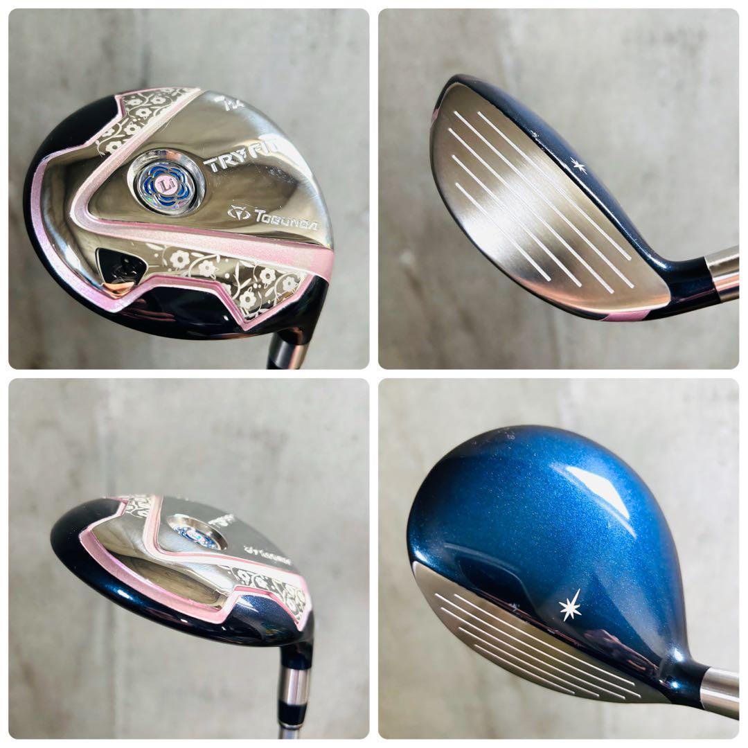 ⭐️美品⭐️EURUS / TRY FIT レディース ゴルフクラブセット 匿名配送